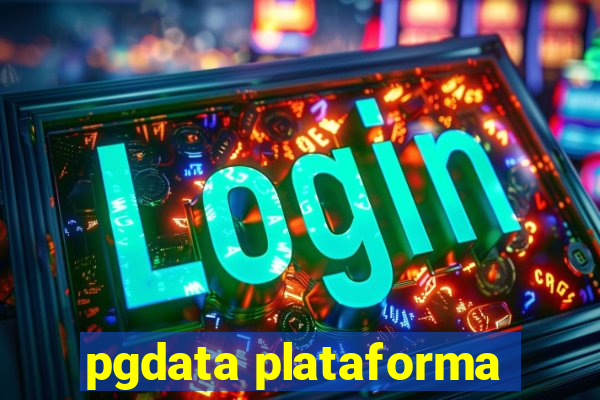 pgdata plataforma