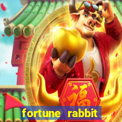 fortune rabbit plataforma nova