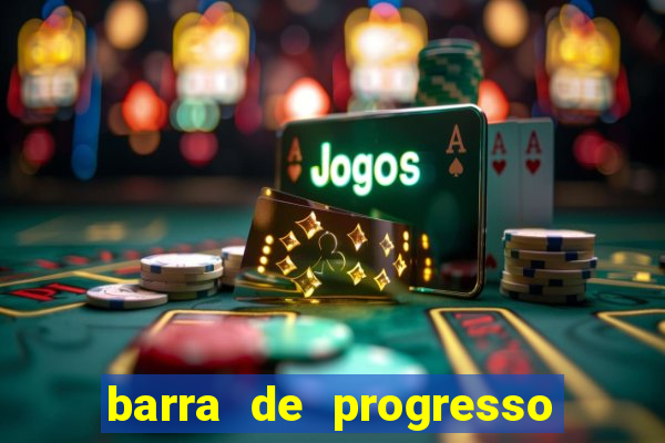 barra de progresso 99 blaze o que significa