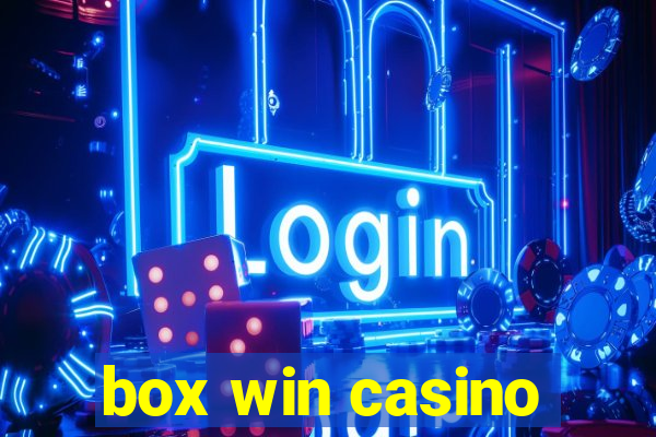 box win casino