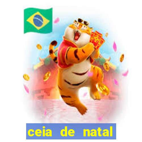 ceia de natal lista completa