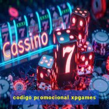 codigo promocional xpgames