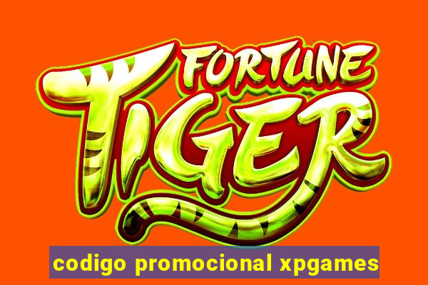 codigo promocional xpgames