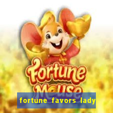 fortune favors lady nikuko legendado pt br