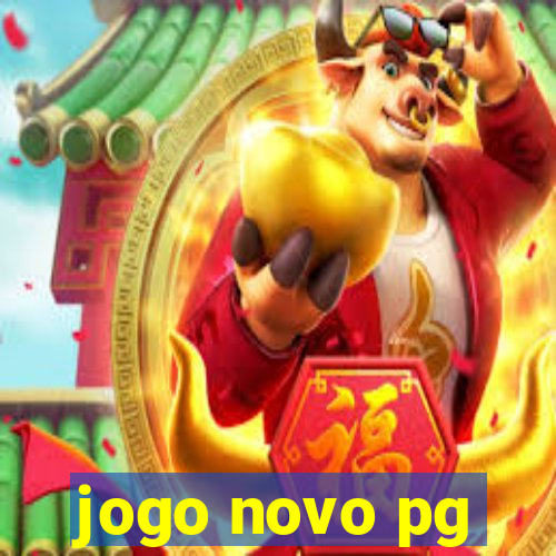 jogo novo pg