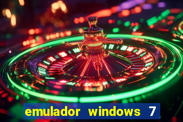 emulador windows 7 32 bits