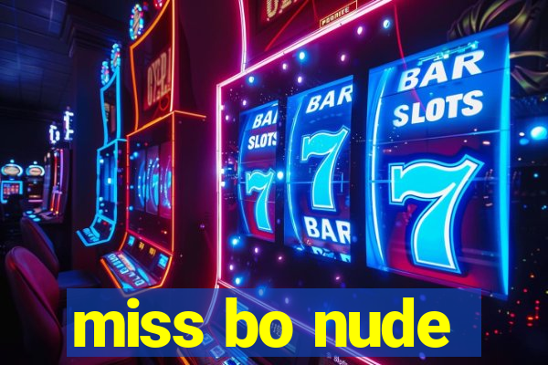 miss bo nude