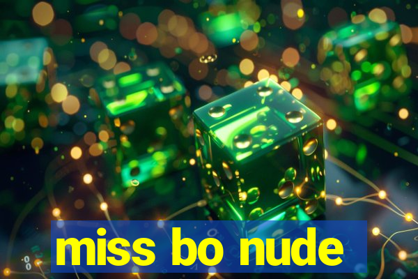 miss bo nude