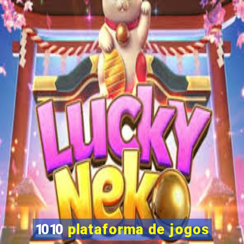 1010 plataforma de jogos