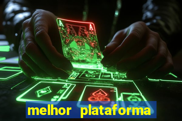 melhor plataforma para jogar aviator