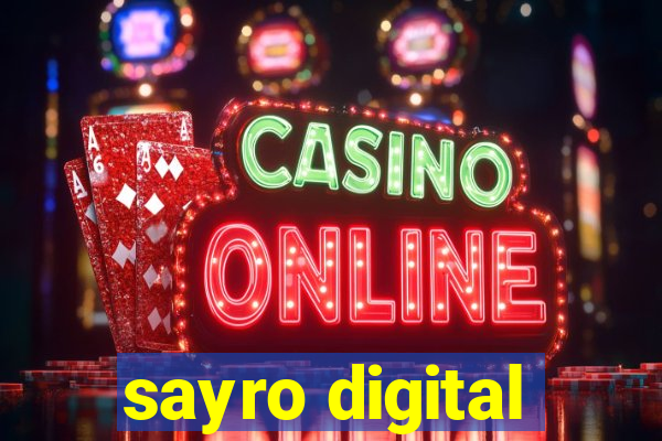 sayro digital