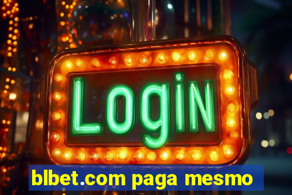 blbet.com paga mesmo