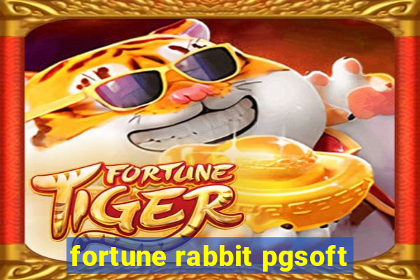 fortune rabbit pgsoft