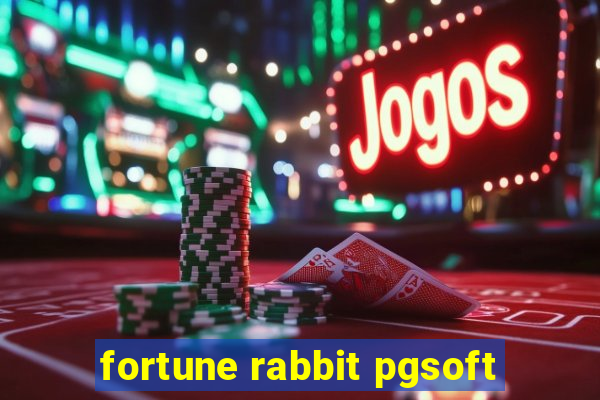 fortune rabbit pgsoft