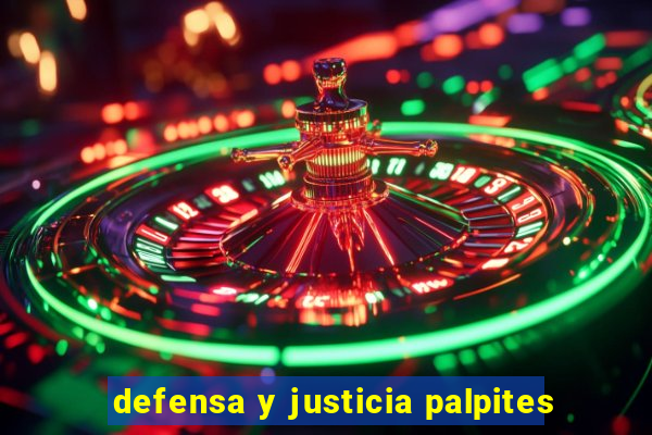 defensa y justicia palpites