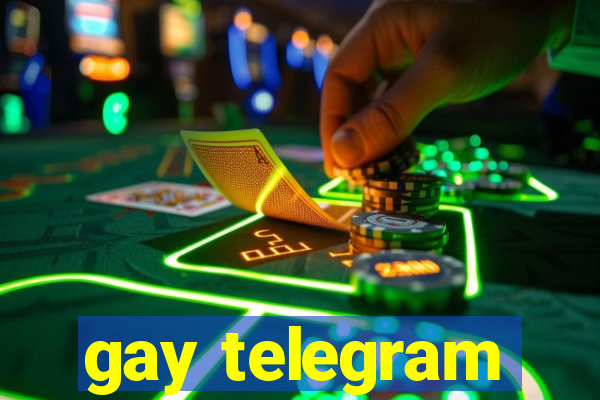 gay telegram