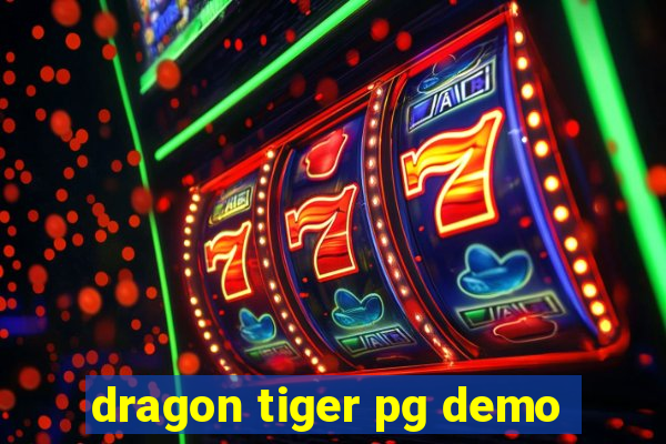 dragon tiger pg demo