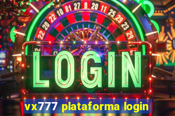 vx777 plataforma login