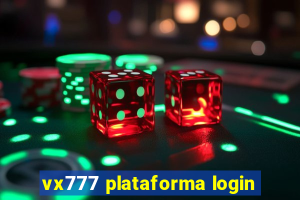 vx777 plataforma login