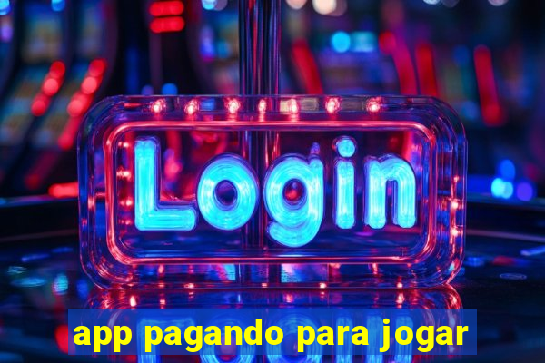 app pagando para jogar