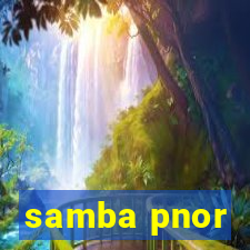 samba pnor