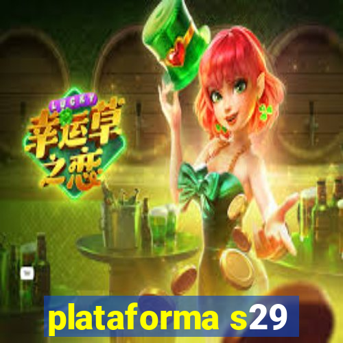 plataforma s29