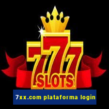 7xx.com plataforma login