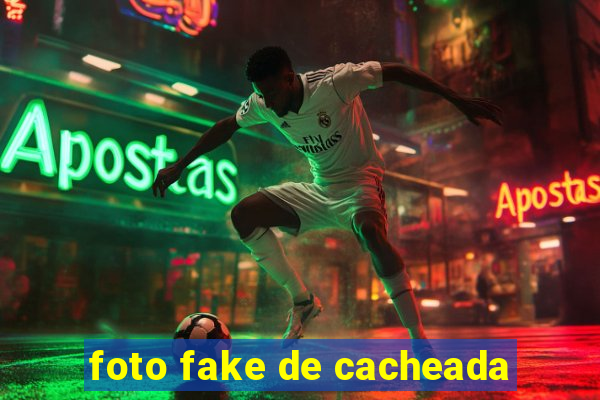 foto fake de cacheada