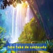 foto fake de cacheada