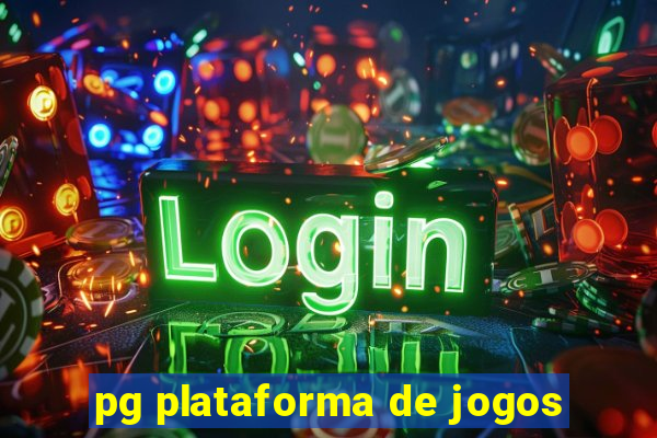 pg plataforma de jogos