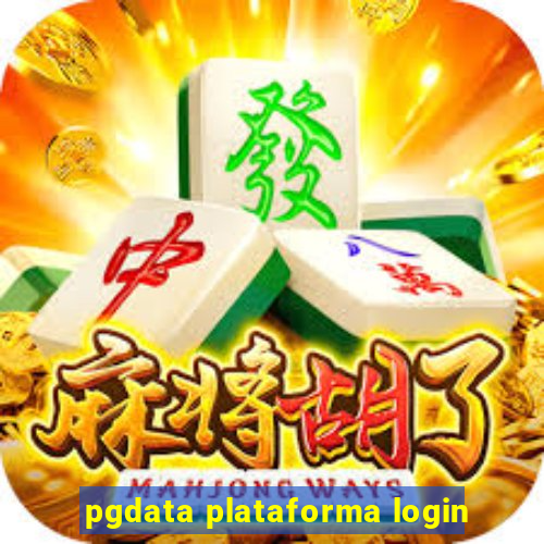 pgdata plataforma login