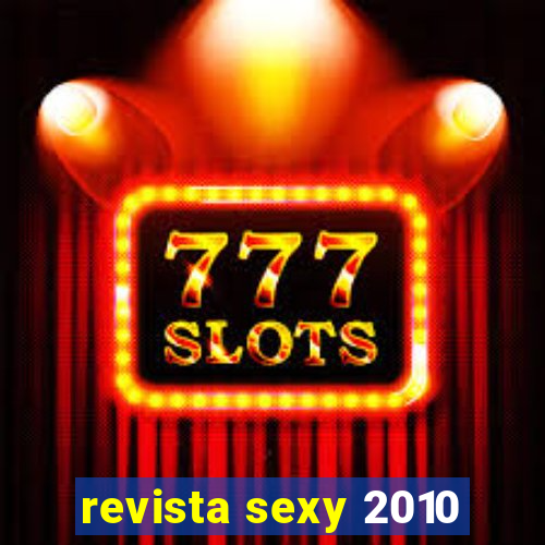 revista sexy 2010