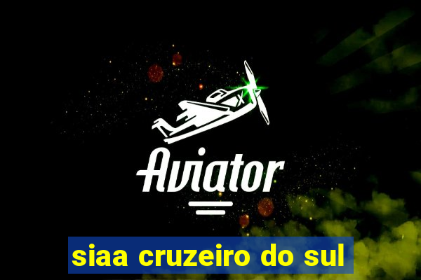 siaa cruzeiro do sul