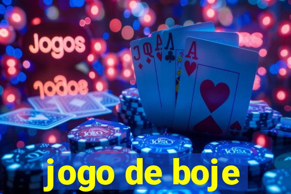 jogo de boje