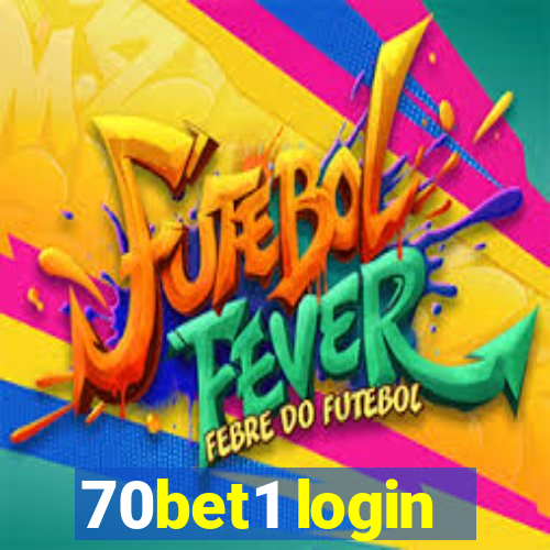 70bet1 login