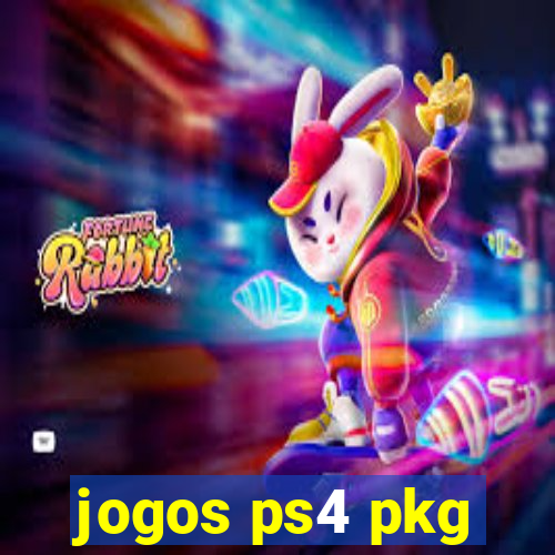 jogos ps4 pkg