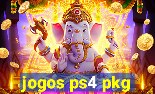 jogos ps4 pkg