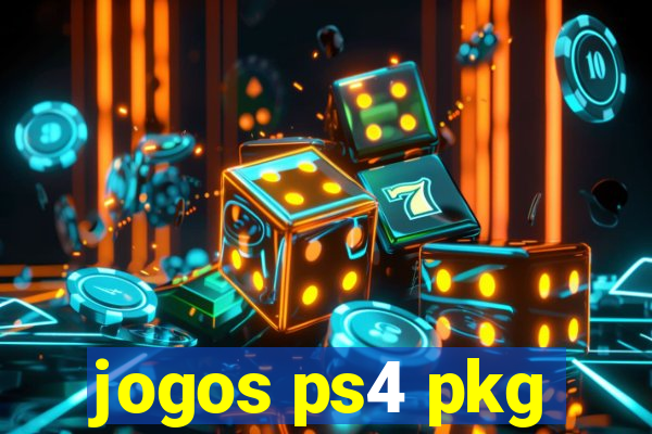 jogos ps4 pkg