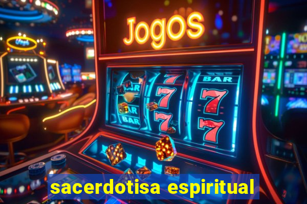 sacerdotisa espiritual