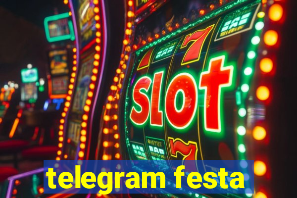 telegram festa