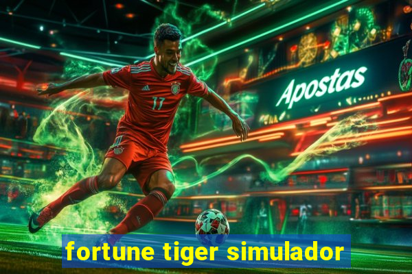 fortune tiger simulador