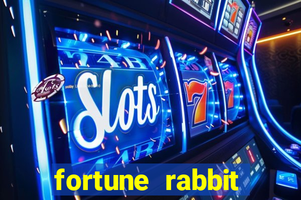 fortune rabbit teste grátis