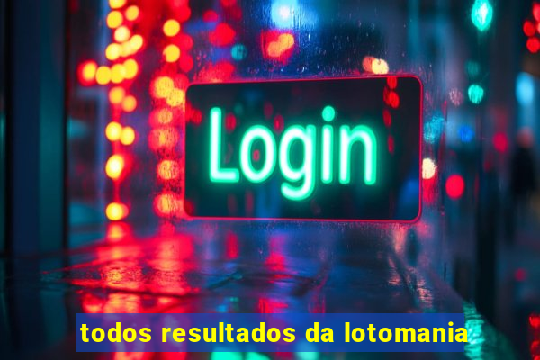 todos resultados da lotomania