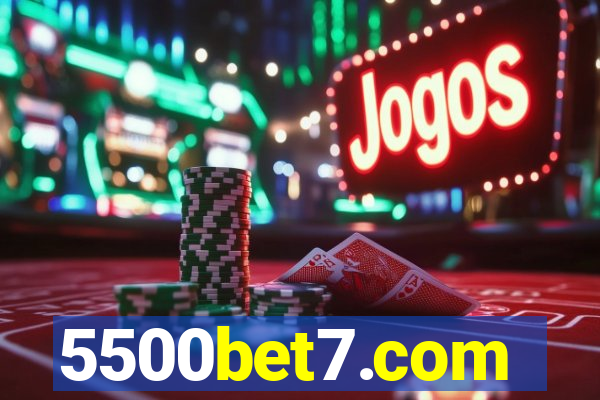 5500bet7.com