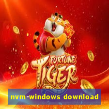 nvm-windows download