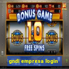 gndi empresa login