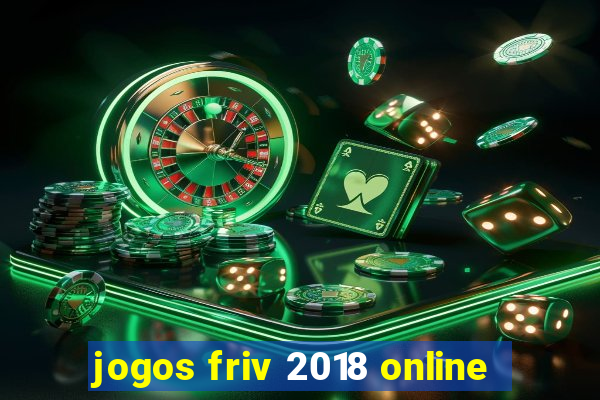 jogos friv 2018 online