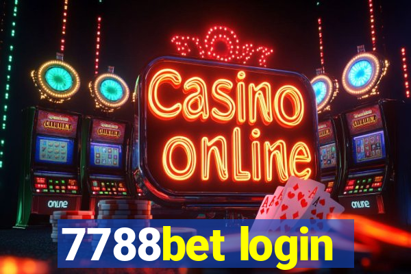 7788bet login