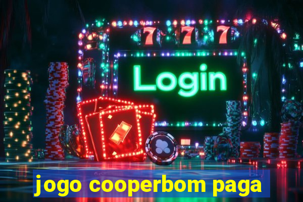 jogo cooperbom paga