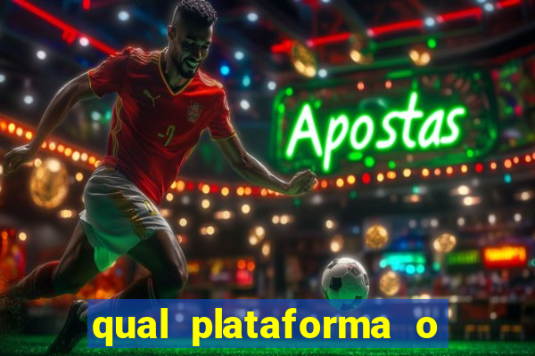 qual plataforma o buzeira joga